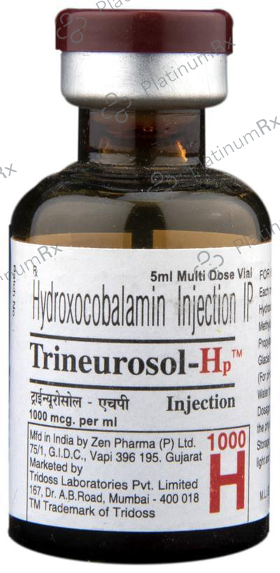 Trineurosol HP 1000mcg Injection 5ml