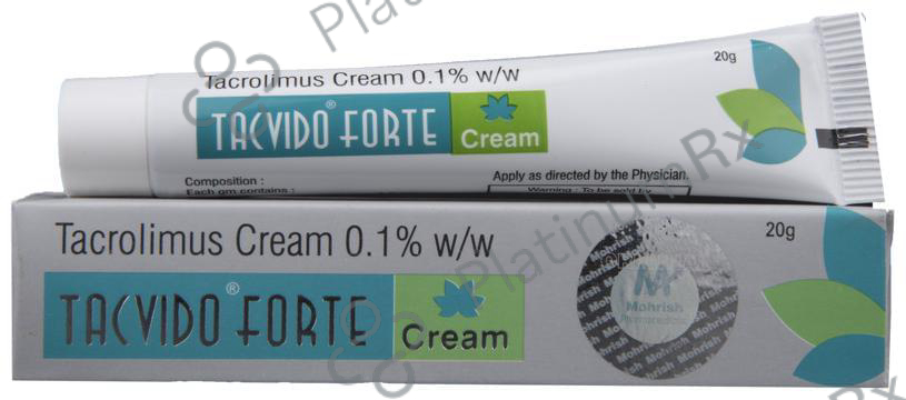 Tacvido Forte Cream