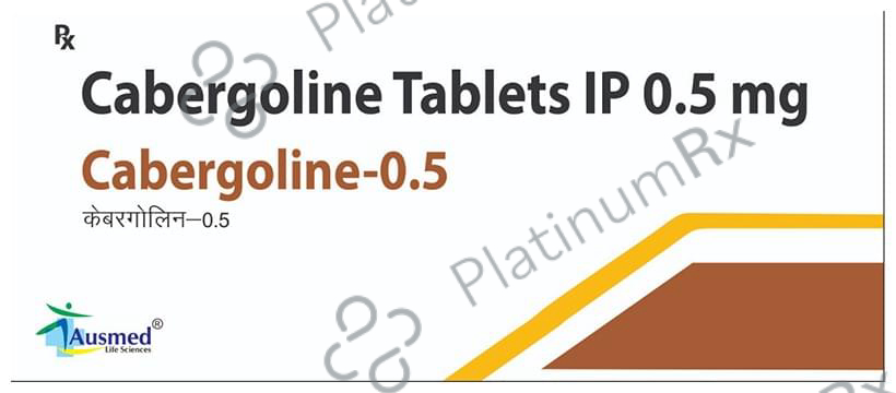 Cabergoline 0.5 Tablet