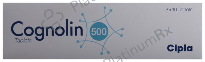 Cognolin 500 Tablet