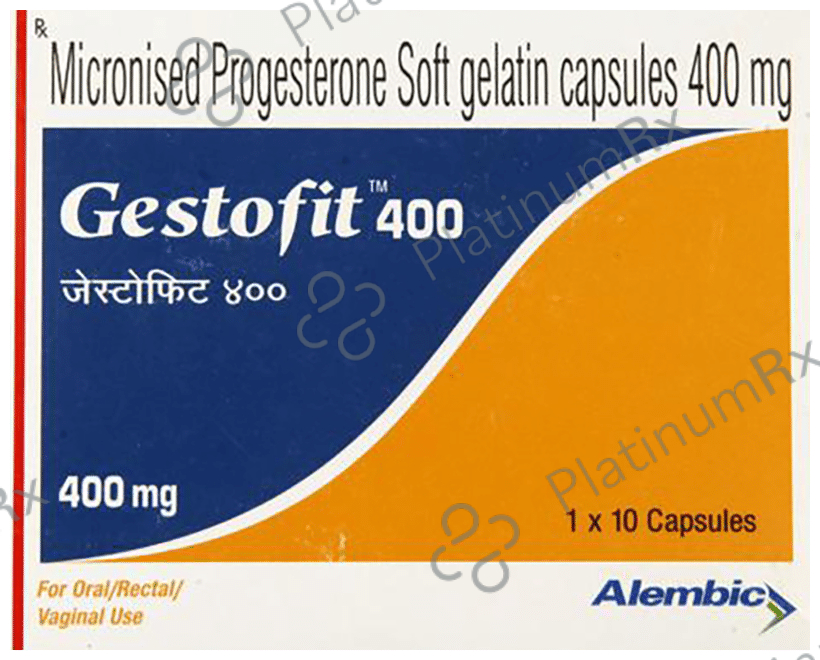 Gestofit 400mg Soft Gelatin Capsule 10s