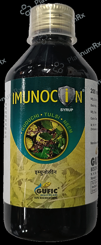Imunocin Syrup 200 ml