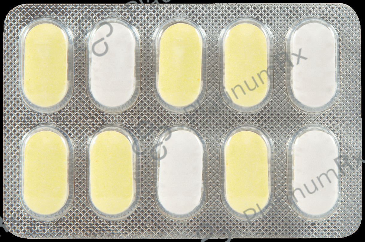 Trigli 1 1/500/15mg Tablet SR 10s
