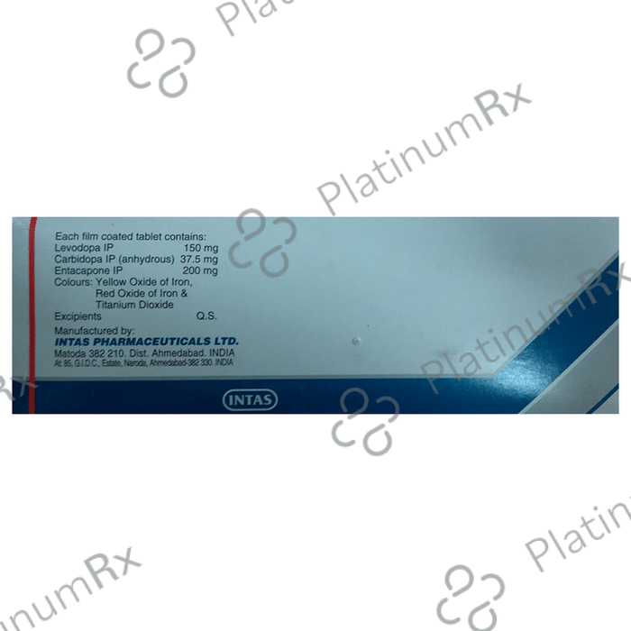 Entacom Plus 150mg Tablet 10s