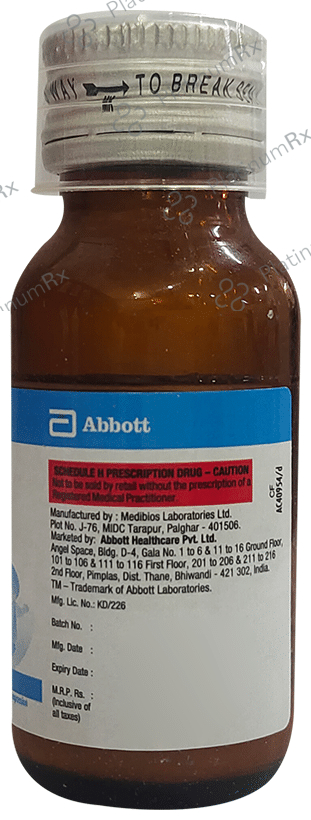 Claribid 125mg Oral Suspension 30ml