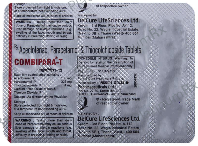 Combipara-T Tablet