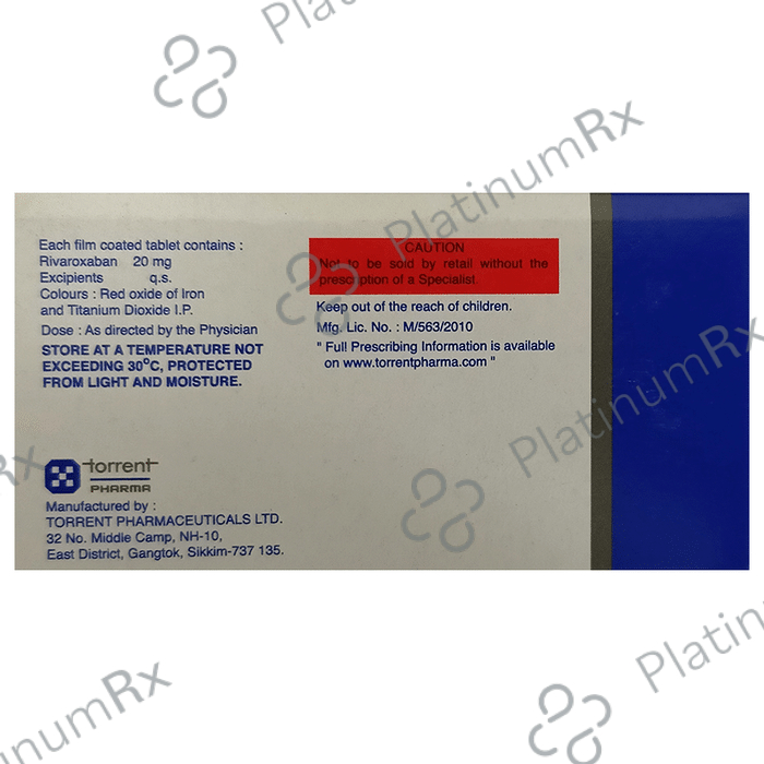 Rovor 20mg Tablet 10s