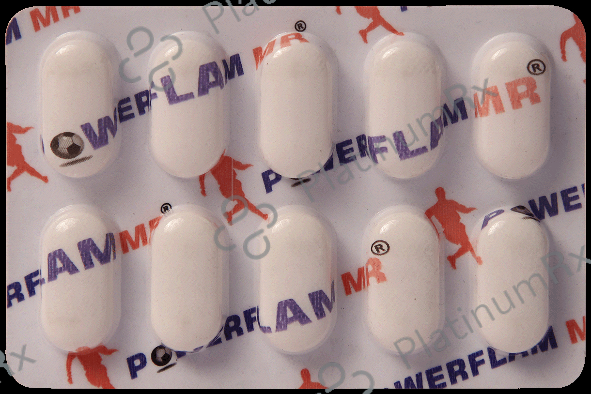 Powerflam 50mg Tablet MR