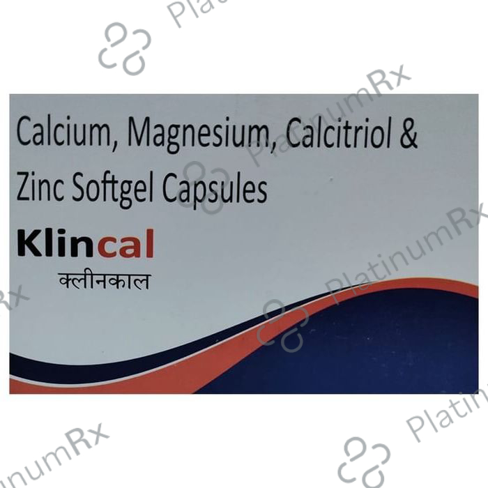 Klincal Softgel Capsule 10 Soft Gelatin Capsule