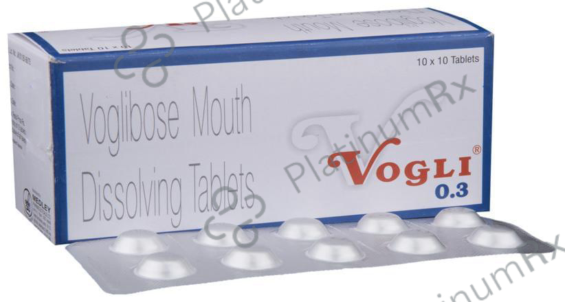 Vogli 0.3mg Tablet MD 10s