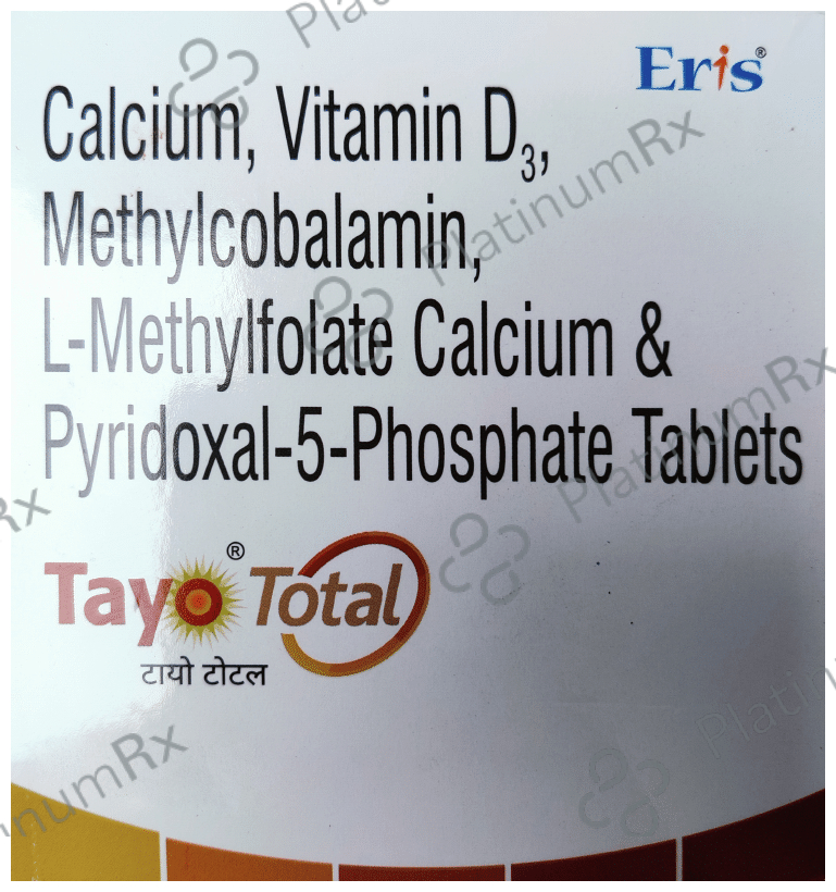 Tayo Total Tablet 10s