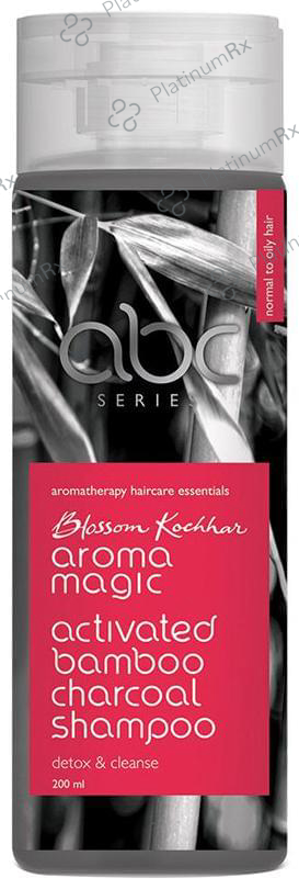 Aroma Magic Activated Bamboo Charcoal Shampoo