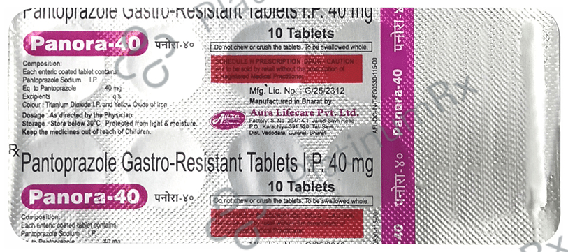 Panora 40 Tablet
