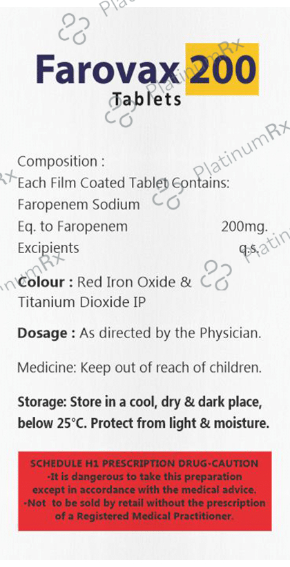 Farovax 200 Tablet