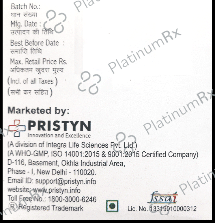 Pristyn Immuhance Tablet