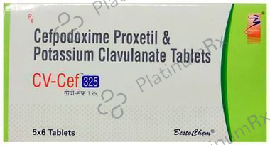 CV Cef 325 Tablet