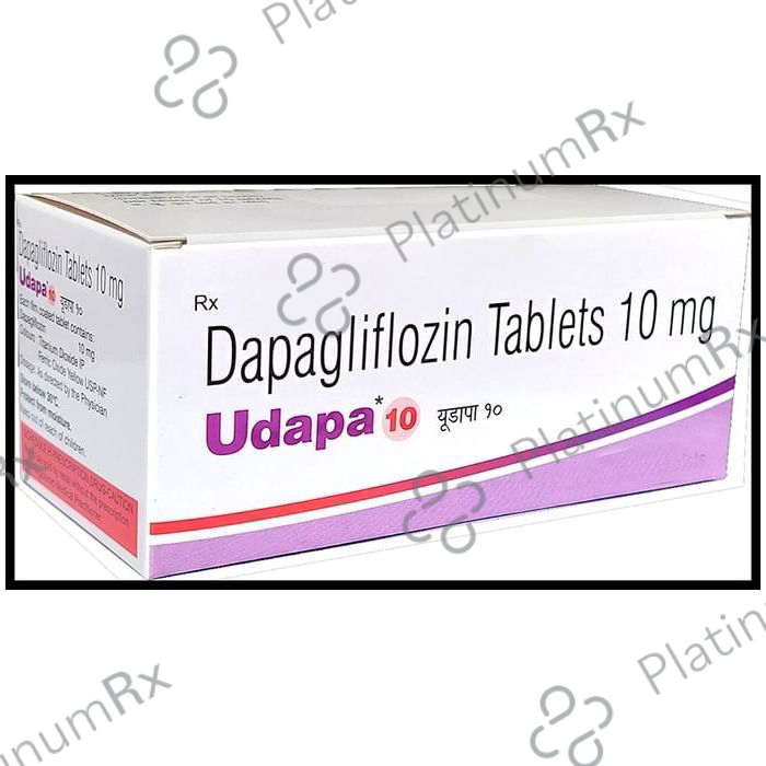 Udapa 10mg Tablet 10s