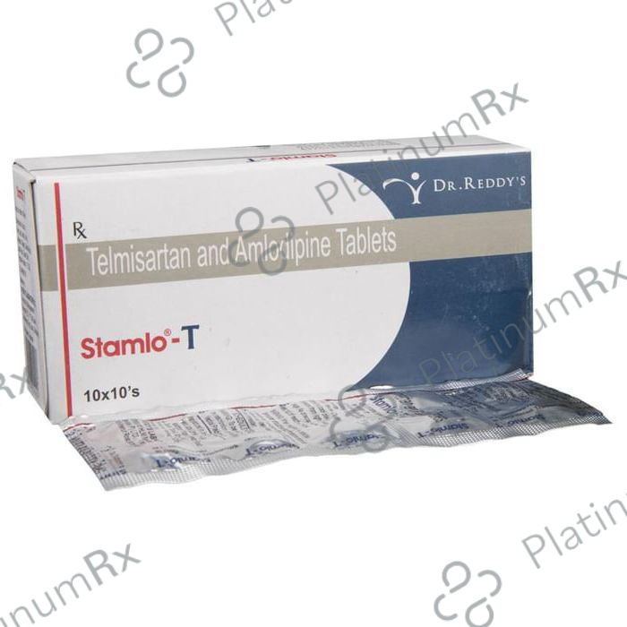 Stamlo T 5/40mg Tablet 10s
