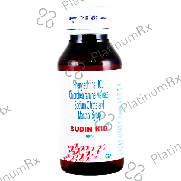 Sudin Kid Plus Syrup 60ml