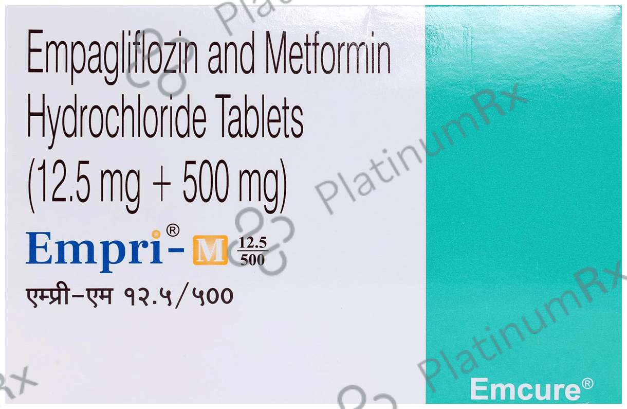 Empri M 12.5/500mg Tablet 10s