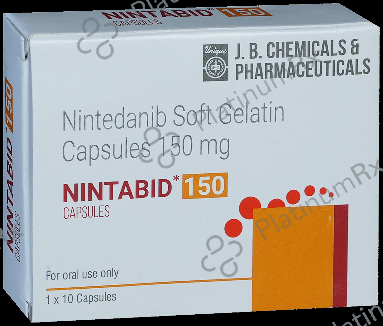 Nintabid 150 Soft Gelatin Capsule