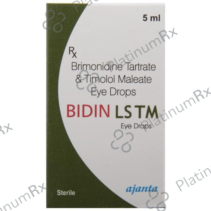 Bidin LS TM Eye Drop 5ml