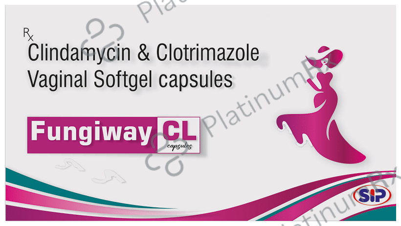 Fungiway CL Vaginal Capsule