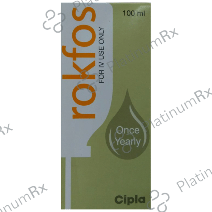 Rokfos Solution for Infusion