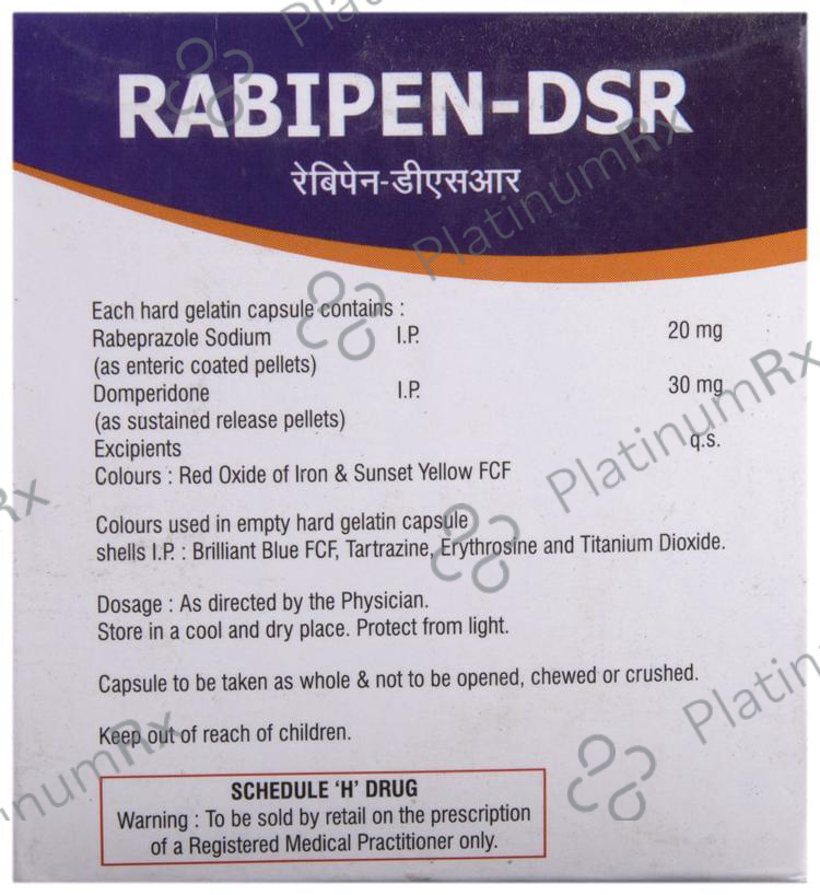 Rabipen-D SR Capsule