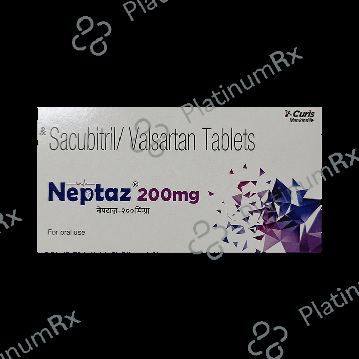 Neptaz 200mg Tablet 7s