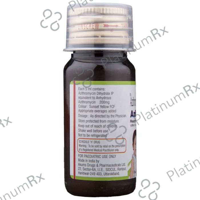 Azibact LR 200mg Readymix 30ml