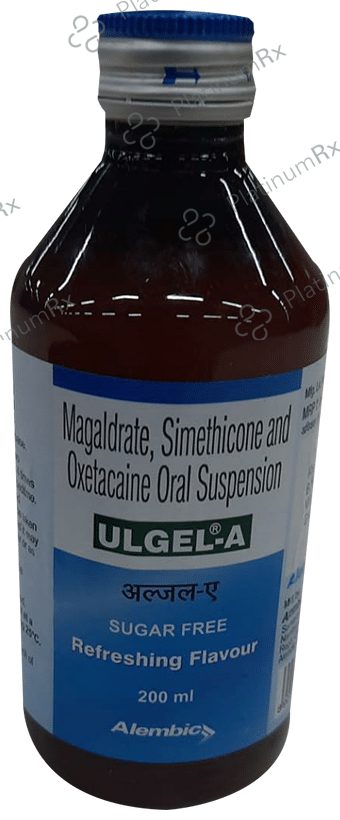 Ulgel-A Oral Suspension Sugar Free Refreshing