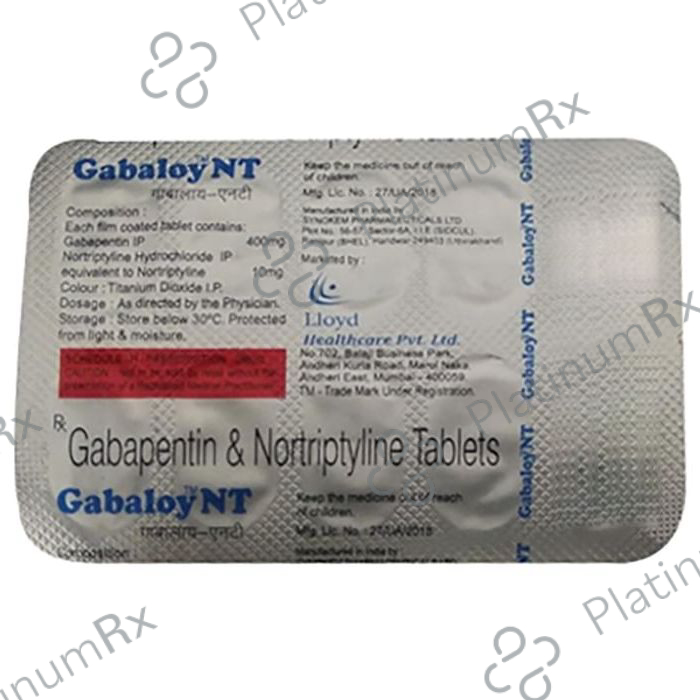 Gabaloy-NT Tablet