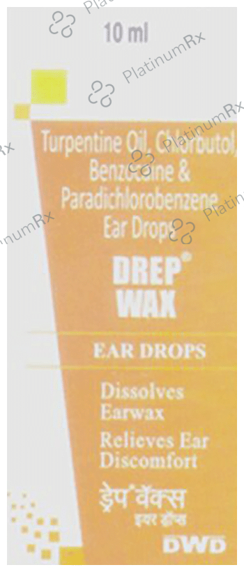 Drep Wax Ear Drop 10ml
