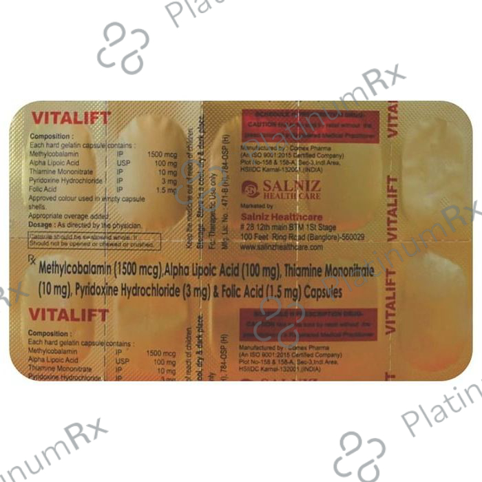 Vitalift Capsule