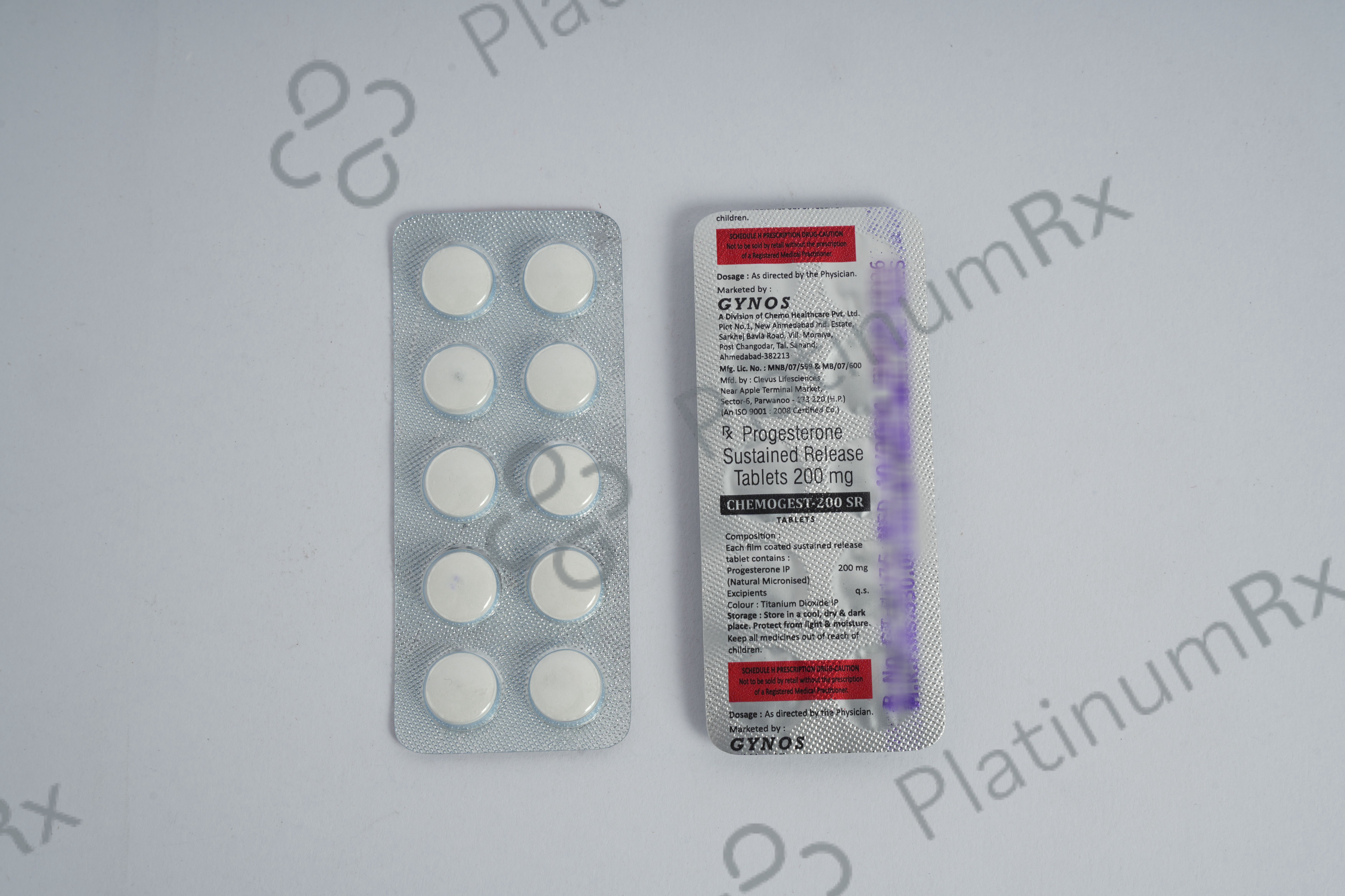 Chemogest 200mg Tablet SR 10s