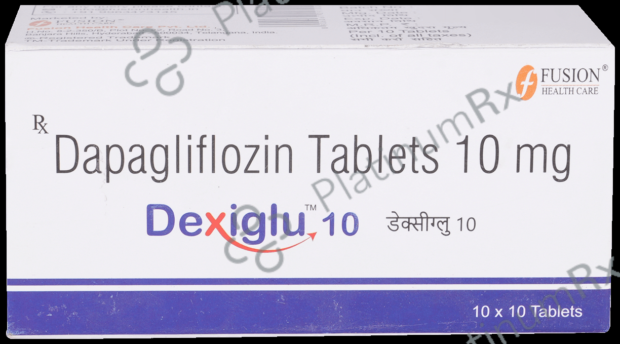 Dexiglu 10mg Tablet 10s