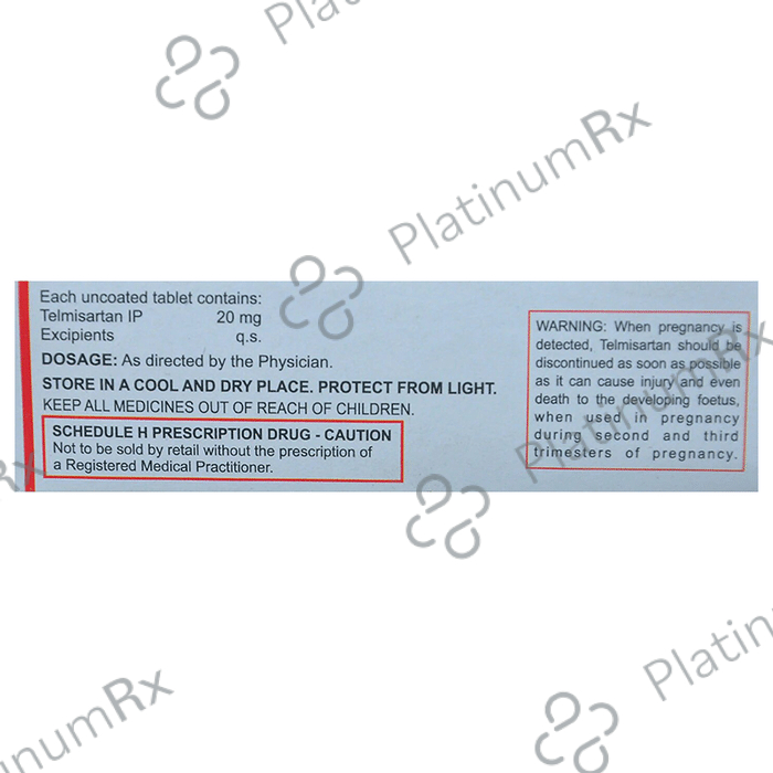 Teli 20mg Tablet 10s