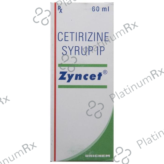 Zyncet Syrup 60 ml