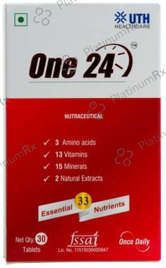 One 24 Tablet 30 Tablet