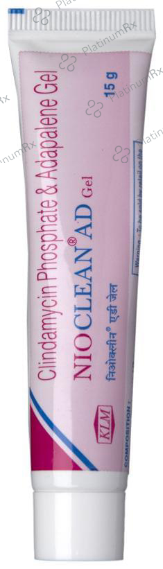 Nioclean AD Gel 15gm