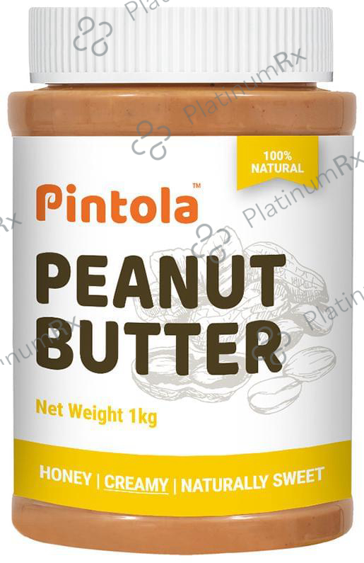 Pintola Creamy Honey Peanut for Weight Management & Healthy Heart - Butter 1 kg