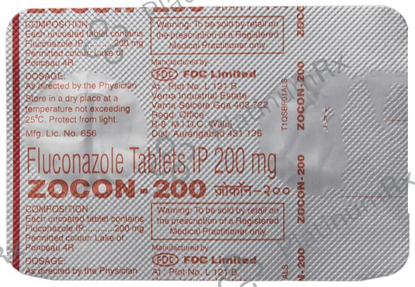 Zocon 200 Tablet