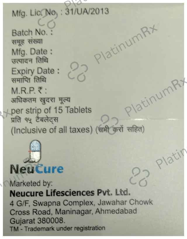 Glimzab MV 1mg/500mg/0.3mg Tablet ER