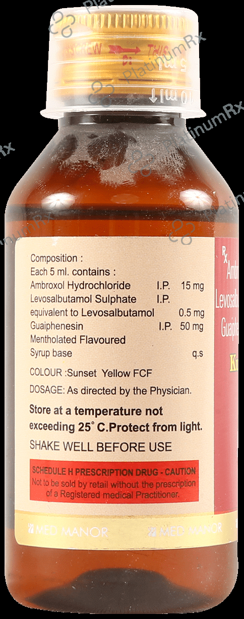 Kufril LS Syrup 100ml