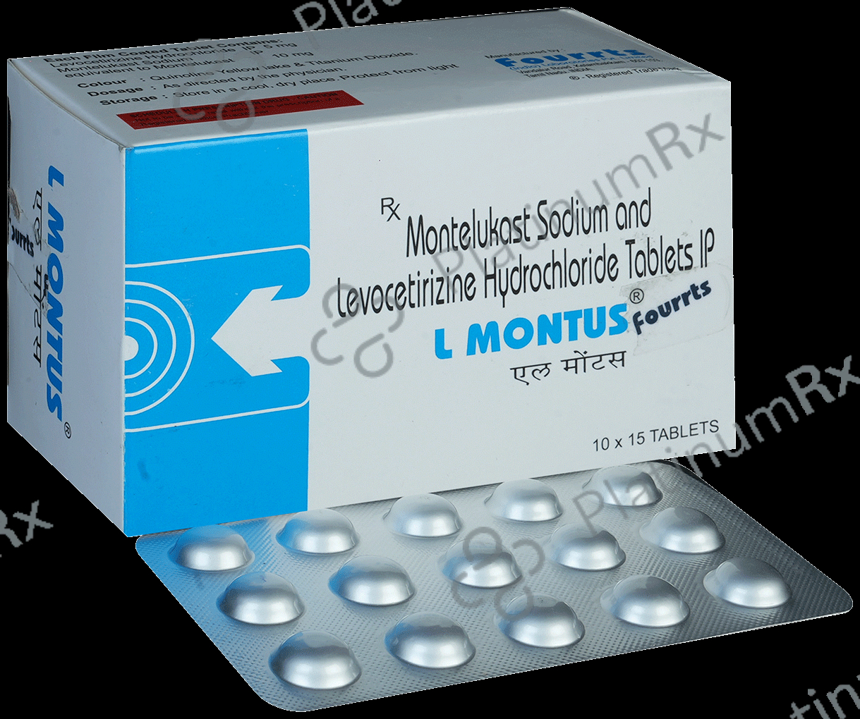 L Montus 5/10mg Tablet 15s