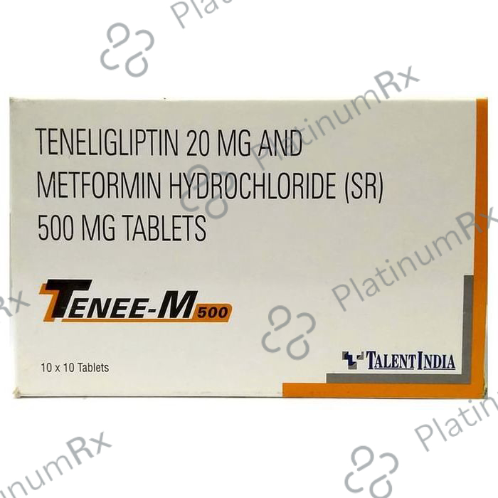 Tenee-M 500 Tablet SR