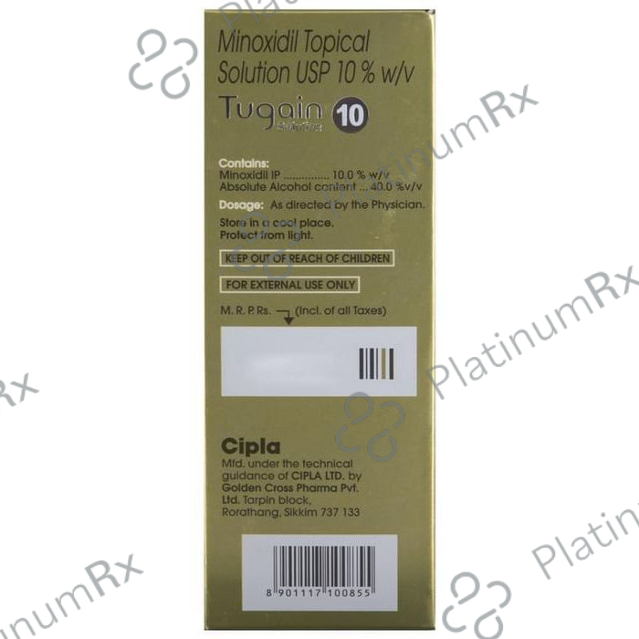 Tugain 10% solution 60ml