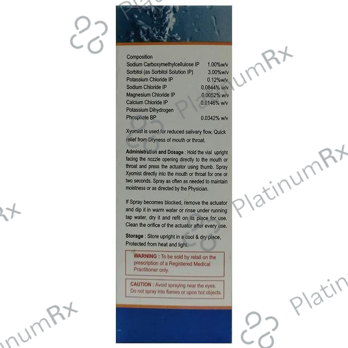 Xyomist Mouth Spray
