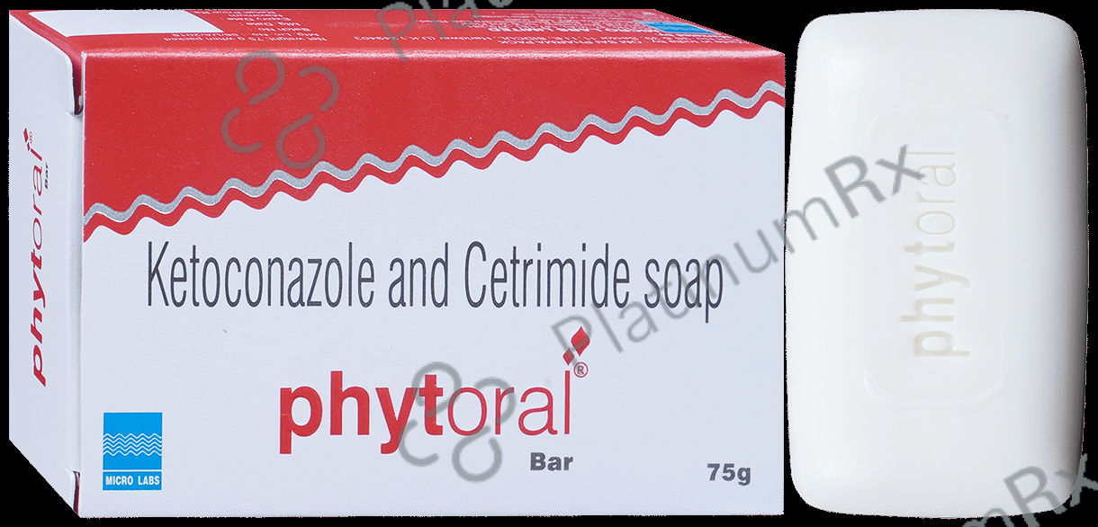 Phytoral 2/0.5% Soap Bar 75gm